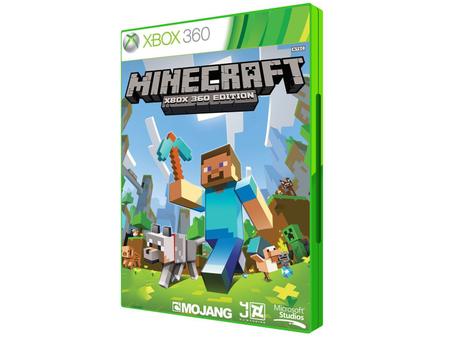 Jogo Minecraft - Xbox 360 - Mojang - Jogos de Aventura - Magazine Luiza