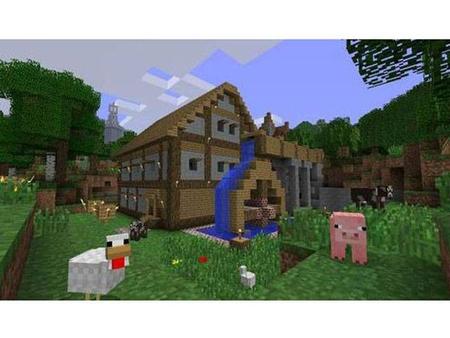 Jogo Minecraft Xbox 360 Edition - Xbox 360 - Física Original