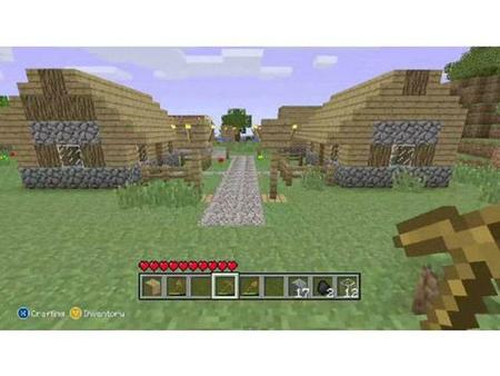 Jogo Xbox 360 Minecraft