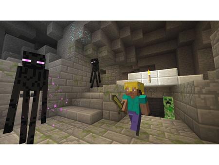 Jogo Minecraft - Xbox 360 - Mojang - Jogos de Aventura - Magazine Luiza