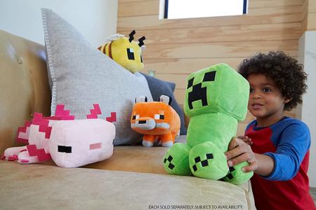 Minecraft stuffed on sale