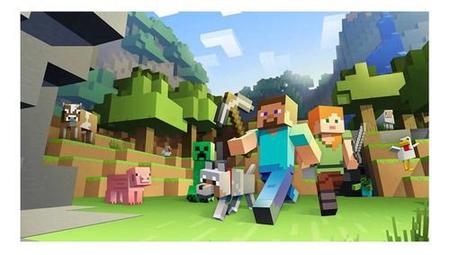 Jogo Minecraft Starter Collection - PS4 - Sony - Minecraft - Magazine Luiza