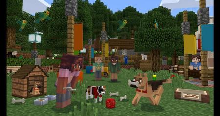 Imagem de Minecraft Starter Collection PS4