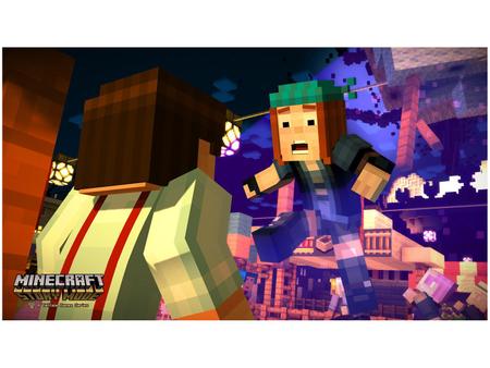 Jogo Minecraft Story Mode Xbox 360 Usado - Meu Game Favorito