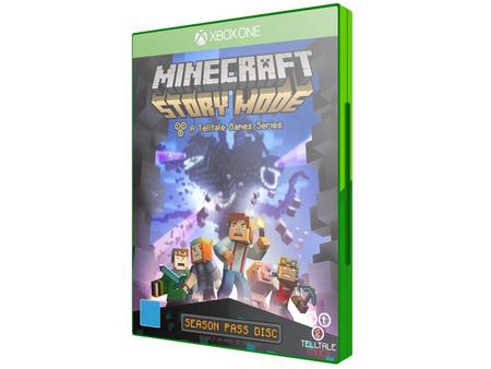 Visão  Minecraft: Story Mode disponível em outubro