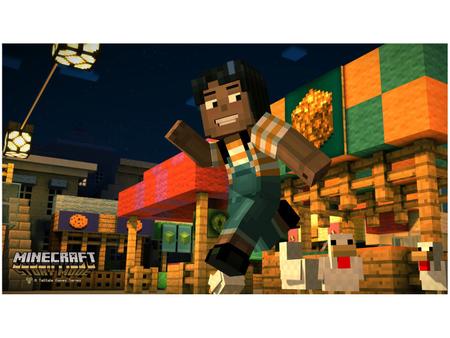 Minecraft: Story Mode (Multi) lhe conta uma aventura fantástica