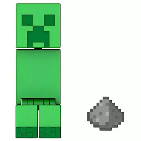 Boneco Do Jogo Minecraft Creeper 13 Cm