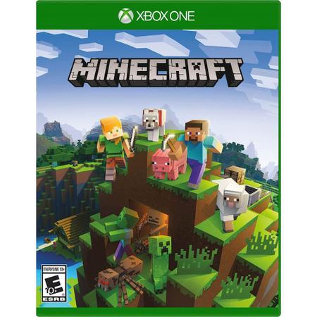 Jogo Minecraft Xbox 360 - Mídia Física - Minecraft - Magazine Luiza