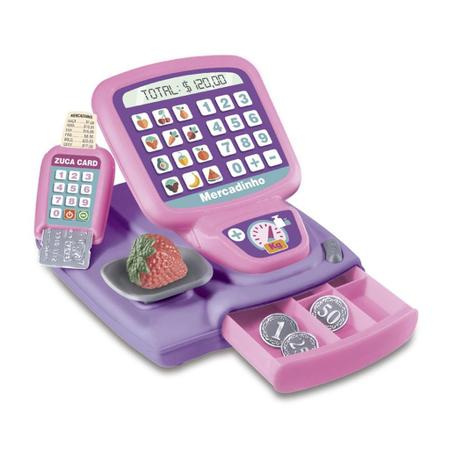 Minhas Comprinhas Happy Shop Menina - ZUCA TOYS Imagem de Minhas Comprinhas Happy Shop Menina