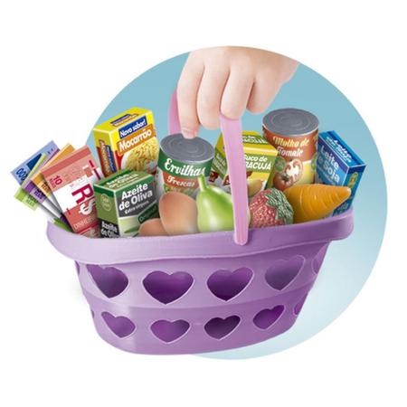 Minhas Comprinhas Happy Shop Menina - ZUCA TOYS Imagem de Minhas Comprinhas Happy Shop Menina