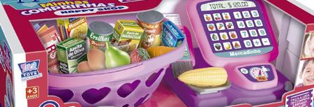 Minhas Comprinhas Happy Shop Menina - ZUCA TOYS Imagem de Minhas Comprinhas Happy Shop Menina