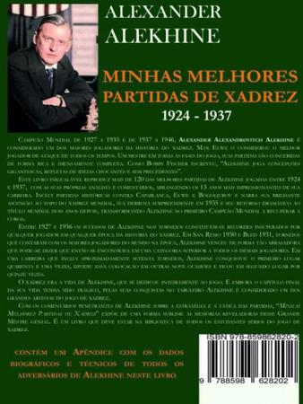 Minhas melhores partidas de xadrez - Bobby Fischer 