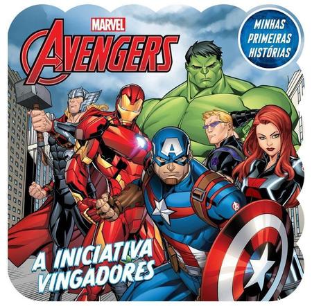 Imagem de Minhas Primeiras Histórias Marvel - Vingadores Trabalho em Equipe - Bicho Esperto