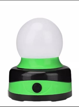 Mini Abajur de Led Com Alça e Base Com Imã - SQ Imagem de Mini Abajur de Led Com Alça e Base Com Imã