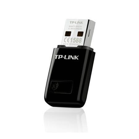 Imagem de Mini Adaptador TP-Link USB Wireless 300Mbps