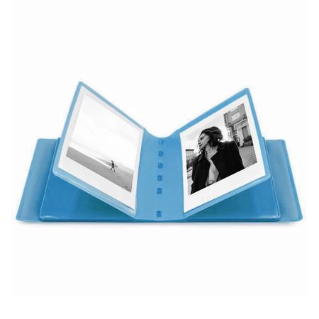 Mini Álbum de Fotos Instax Mini para 28 fotos Azul - TUDOPRAFOTO - Álbum de  Fotos - Magazine Luiza
