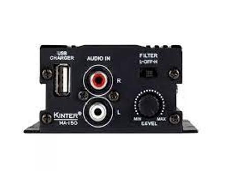 Imagem de Mini Amplificador Modulo Kinter Ma-150 500w 2 Canais