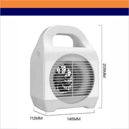 Imagem de Mini Ar Condicionado Aromático: Fragrância e Frescor em um só Produto