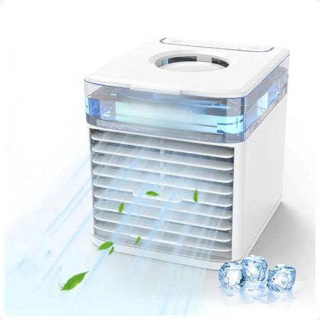 Imagem de Mini Ar Condicionado Gelado Ultra Purifica Humidifica Casa