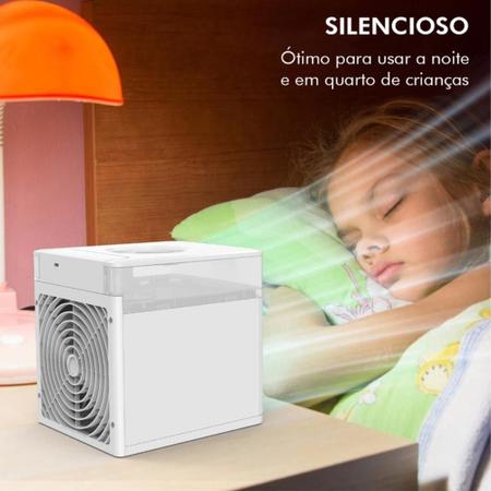 Imagem de Mini Ar Condicionado Gelado Ultra Purifica Humidifica Casa