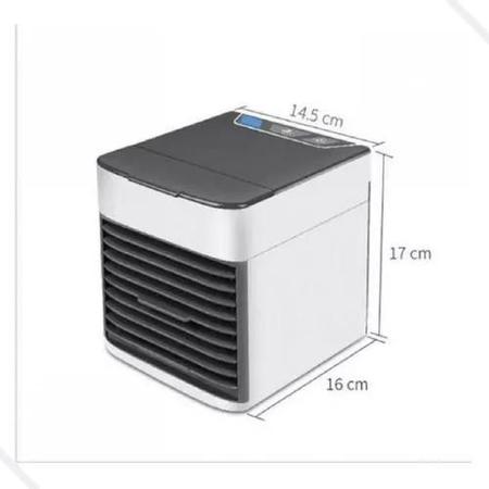 Imagem de Mini Ar Condicionado Portátil: Umidificação e Conforto em um Dispositivo - Branco 110V/220V