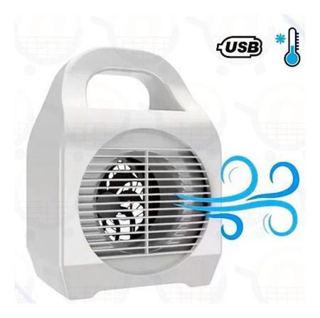 Imagem de Mini Ar Condicionado Refrigerador: Pequeno no tamanho, grande no desempenho