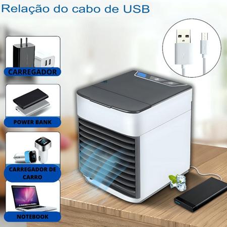 Mini Ar Condicionado Climatizador Portátil com Usb - Eletrodomésticos -  Bento Ribeiro, Rio de Janeiro 1262288075