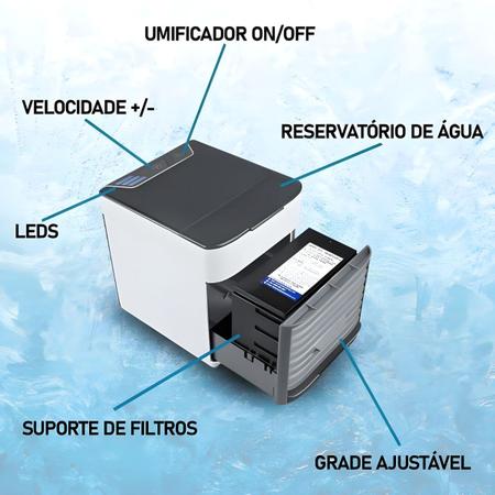 Mini Ar Condicionado Climatizador Portátil com Usb - Eletrodomésticos -  Bento Ribeiro, Rio de Janeiro 1262288075