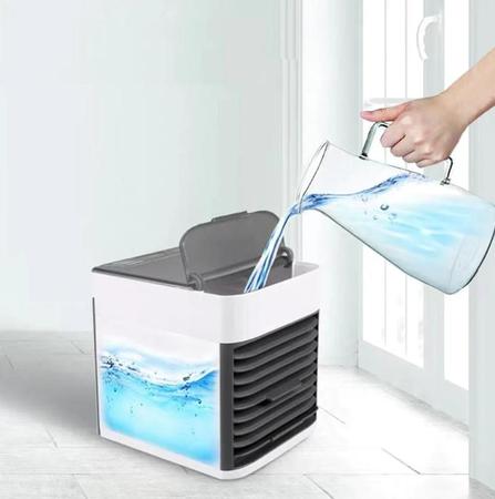 Imagem de Mini Ar Condicionado Umidificador Climatizador de Sala Quarto Escritorio Portátil Ultra Air