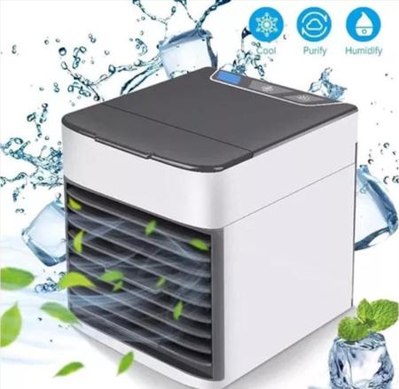 Imagem de Mini Ar Condicionado Umidificador Climatizador de Sala Quarto Escritorio Portátil Ultra Air