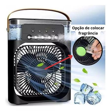 Imagem de Mini Ar Condicionado Ventilador/umidificador 110/220v Barato