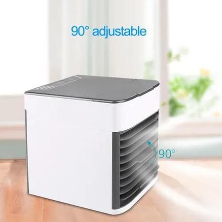 Imagem de Mini Ar Umidificador Ventilador Portátil Usb 3 Velocidades