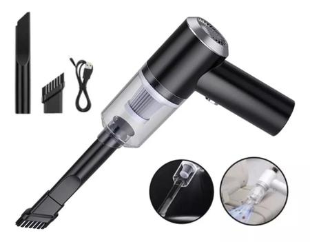 Mini Aspirador De Pó Usb Portátil Completo Limpa Tudo S/ Fio -  MINIASPIRADOR - Aspirador de Pó Automotivo - Magazine Luiza