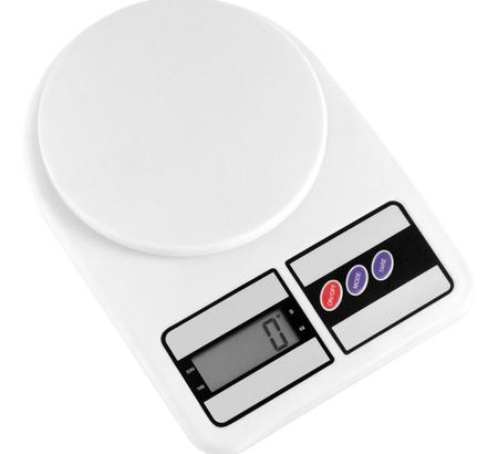 Mini Balança Cozinha Digital De Precisão 1g A 10kg Sf-400 
