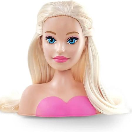 Mini Barbie Styling Head 1296 Pupee Boneca Barbie Magazine Luiza
