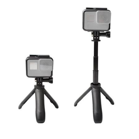 Imagem de Mini Bastão de Mão Tripé para GoPro e Câmeras Compactas