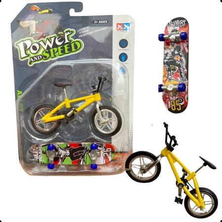 Totority 3 Conjuntos De Mini Estatueta De Bicicleta De Dedo Brinquedos Para  Animais De Estimação Bmx Bicicletas De Dedo Jogo De Bicicleta Mini
