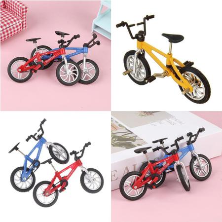 Mini Finger Bike Finger Toys para crianças, Mountain Bike, bicicleta