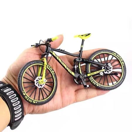 Imagem de Mini Bicicleta de Metal - Modelo de Liga Diecast para Colecionadores