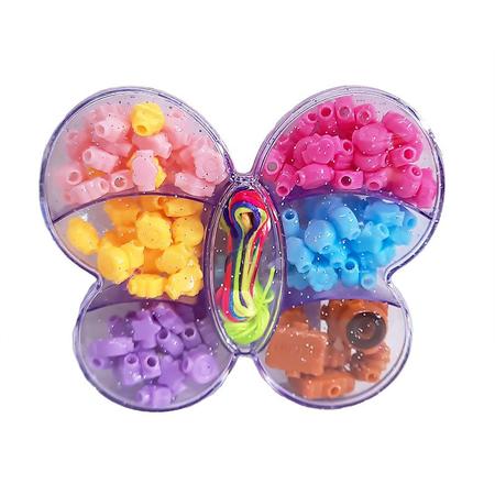 Imagem de Mini Biju Collection Kit Candy Jewelry Center Borboleta 11387 - Dorémi