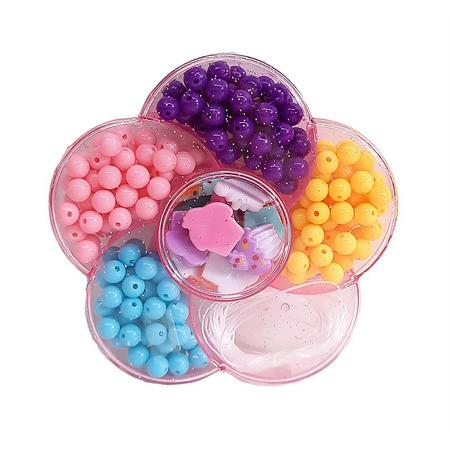 Imagem de Mini Biju Collection Kit Candy Jewelry Center Flor 11387 - Dorémi