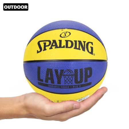 Mini Bola de Basquete Spalding Lay-up Tamanho 3