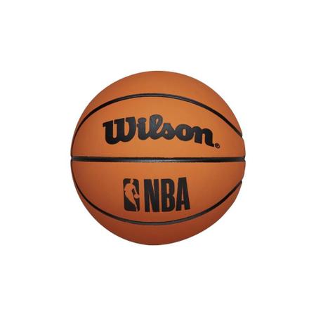 Mini Bola Basquete NBA Dribbler Wilson Marrom Anti-Stress - Bola de Basquete  - Magazine Luiza