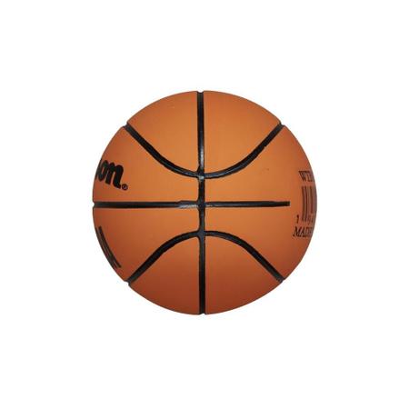 Wilson NBA Mini Bola Basquete WTB1100PDQNB - Marrom/Marrom - Botas