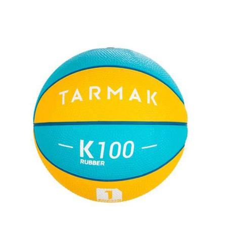 Mini Bola de Basquete K100 Rubber Tarmak