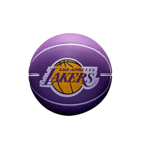 Mini Bola Basquete NBA Dribbler Wilson Marrom Anti-Stress - Bola de Basquete  - Magazine Luiza