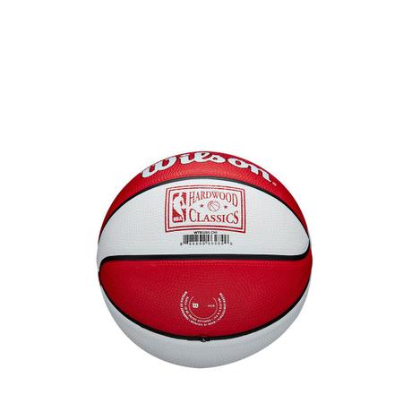 Imagem de Mini Bola de Basquete NBA Retrô Chicago Bulls Wilson 3