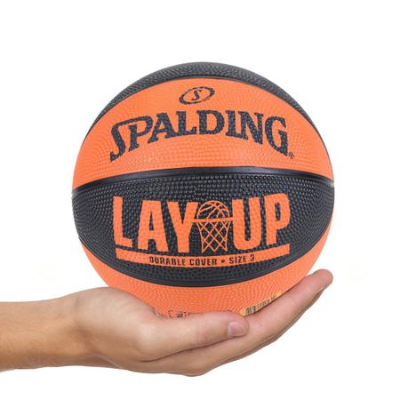 Mini Bola de Basquete Spalding Lay-up Tamanho 3