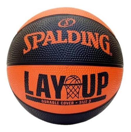 Bola de Basquete Spalding Lay-Up - Laranja