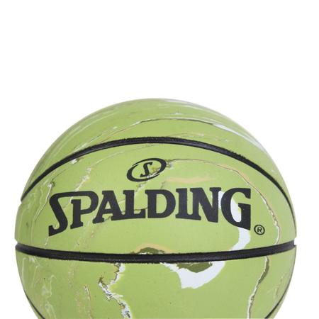 Mini Bola de Basquete Spalding Spaldeen - Camo Verde